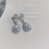 Crystal Teardrop Drops