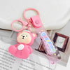 Pink Hooded Bear