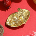Glitter Santa Claus Brooch Red Hat Silver Beard Pin view 3