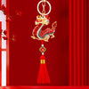 Red-Stripe-Dragon Red-Tassel