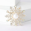 Gold Snowflake