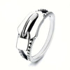 Silver Zipper
