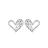 Gold Open Hearts