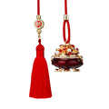 Mixed Jeweled Dragon Vehicle Hanging Ornaments in Twenty Three Styles view 5