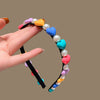 Multicolor Heart Band