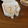 Pearl Cluster Earrings