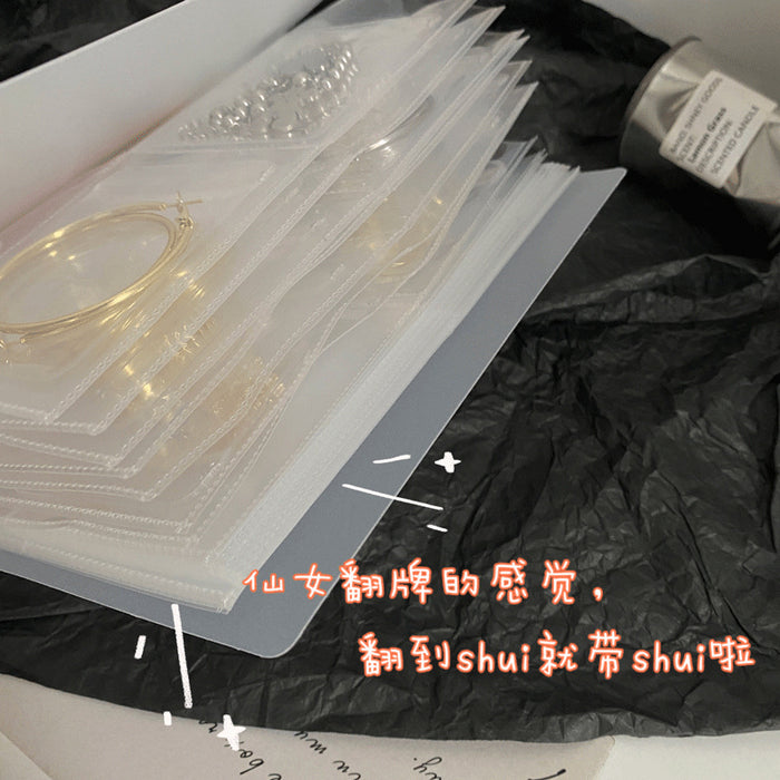 Clear Jewelry Storage Pouches Pack of 30 Organizer Set