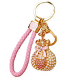 Pearl and Jeweled Fortune Pouch Keychains in Forty-Five Options view 5