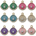 Metallic Shell Shell Charms with 7 Listed Options for DIY Jewelry Making view 12