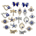 Metallic Butterfly and Starfish Metal Charms with 21 Listed Options view 5