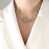 Steel Knot Necklace
