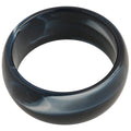 Round Acrylic Marbled Solid Wide Cuff Bangle 3 Styles view 5
