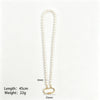 White Oval 6mm