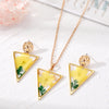 Yellow Flower Set