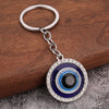 Silver-Tone Eye