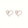 Rose Gold Heart