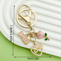 Flower Charm Keychains in 41 Pictured Variations for Bags and Keys view 4