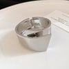 Angular Hinge Silver