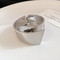 Polished Metal Round Bangles Gold Silver Hinge Styles view 8