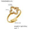 Clover Ring