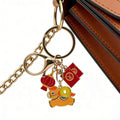 Horse Charm Keychains Featuring Apple Across 30 Pictured Variations view 4
