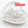 Silver Tone 10 mm