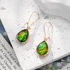 Green Teardrop