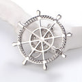 Flower Crystal Two Designs Metal Brooch Pin 4 cm for Jackets and Lapels view 3