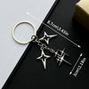 Silver Star Charm