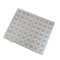 Clear Compartment Jewelry Storage Boxes in Two Sizes view 5