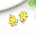 Gold-Tone Octopus Metal Charms with 14 Listed Options view 12