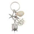 Sea Turtle Starfish Shell Dreaming Of The Sea Keychain view 5
