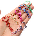 Colorful Enamel Lobster Clasps in Six Novelty Shapes view 3
