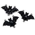 Large Bat Pendant Charms in Three Dark Metal Finishes view 6