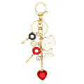 Four-Leaf Clover and Auspicious Charm Keychains in Thirty-Five Designs view 5