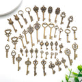 Gold-Tone Heart Metal Charms with 38 Listed Options view 4