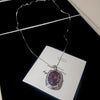 Purple Necklace