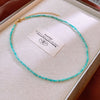 Cyan Cube Beads