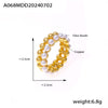 Gold Size 8