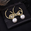 Gold Circle Pearls