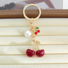 Gold Glitter Cherry