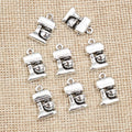 Mini Stand Mixer Kitchen Charms in Antique Silver Finish view 2