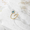 Gold White Eye