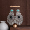 Black Center Tassels