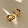 Faceted Hoop