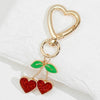 Heart Clasp Cherry