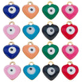 Gold-Tone Evil Eye Metal Charms with 42 Listed Options view 8