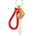 Filigree Palace Bell Keychain and Standalone Gold Tone Clasp Options view 5