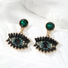 Green Stud Black Eye