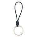 Braided Cord Loop Key Ring Five Color Split Keychain view 8